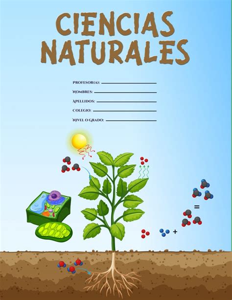 ᐉ 20 Caratulas De Ciencias Naturales 【 ️ Gratis】