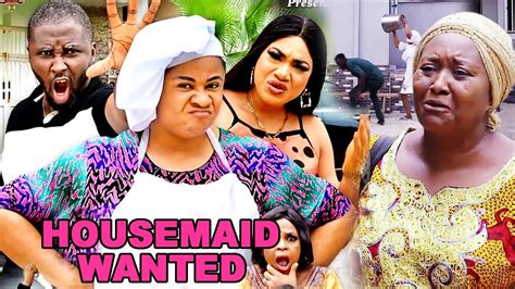 Housemaid Wanted Trending New Movie Uju Okoli Onny Michael