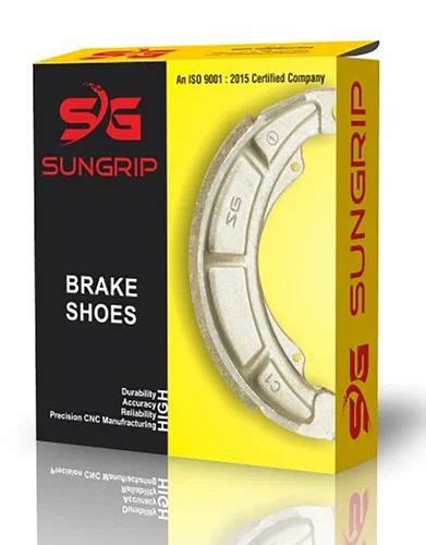 Hero SUPER SPLENDOR SG Two Wheeler Brake Shoe At Rs 105 Set In