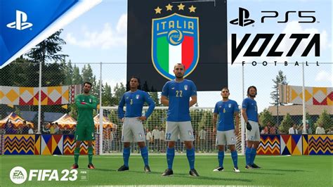 Fifa Volta Italy Vs Brazil Very Cool Gameplay Youtube