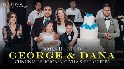 Ceremonia Civil Religioas Petrecerea Videoclip Nunt George