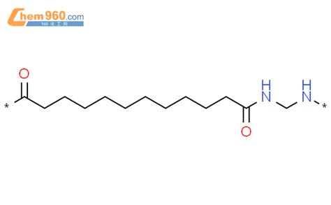 128853 03 2 Poly iminomethyleneimino 1 12 dioxo 1 12 dodecanediyl 化学式