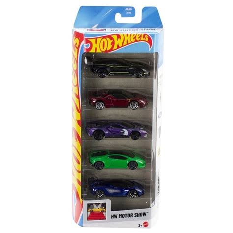 Pack HW Motor Show Ferrari SF Hot Wheels Shopee Brasil