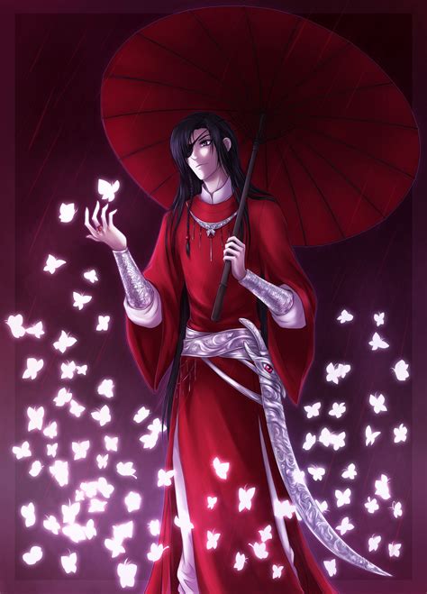 Hua Cheng By Vialir On Deviantart