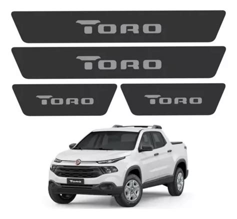 Kit Adesivos Soleira Preto Rugoso Para Fiat Toro 20757 MercadoLivre