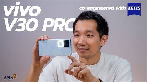 รีวิว Vivo V30 Pro 5g — ถ่าย Portrait สวยสุดๆ ในงบไม่ถึงสองหมื่น