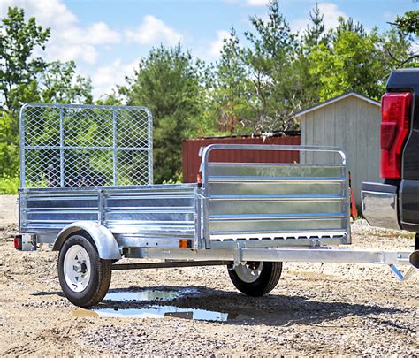 Dk2 Utility Trailer Kit 5 X7 Drive Up Gate Galvanized Mmt5x7g Dug Acme Tools