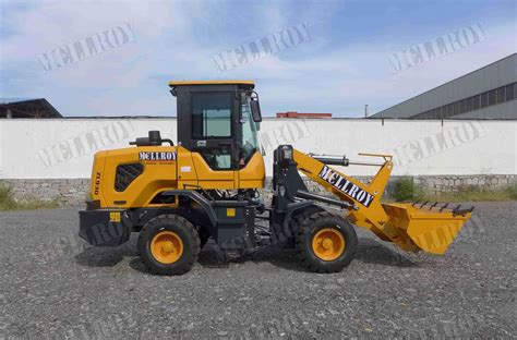 Compact Articulated Wheel Loader Cycle Time 7s Front End Shovel Loader