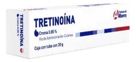 Tretinoina Crema Quita Acn Manchas Y Cicatrices Tipo De Piel