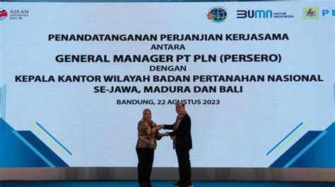 PLN Jalin Kerja Sama Dengan BPN Amankan Aset Negara Republika Online