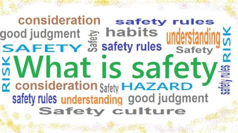 What Is Safety Safety Protection