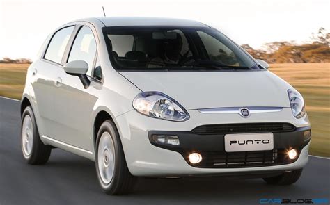 Fiat Punto 2013 Tem Facelift E Preços A Partir De R 38570 Reais Car