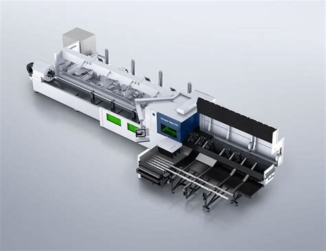 Trumpf Trulaser Tube Laser Cutting Machine Used