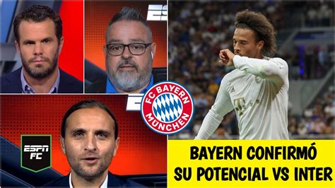 An Lisis Bayern Munich Ense Su Poder O Ante El Inter En El Debut En