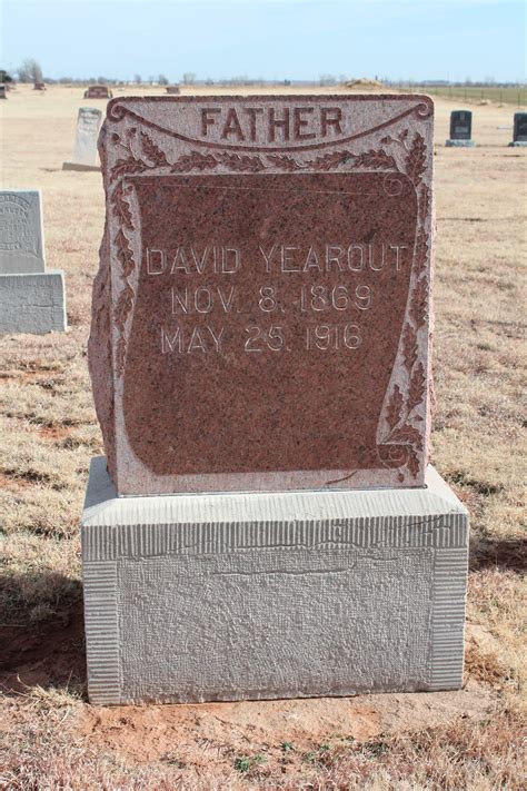 David Yearout M Morial Find A Grave