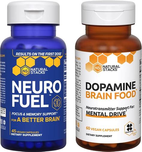 Natural Stacks Neurofuel Nootropic Review Neurocog News