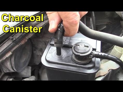 Charcoal Canister Change Volkswagen Golf Mark Youtube