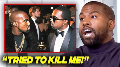 Kanye West Exposes Diddy S Plot To End Him Youtube