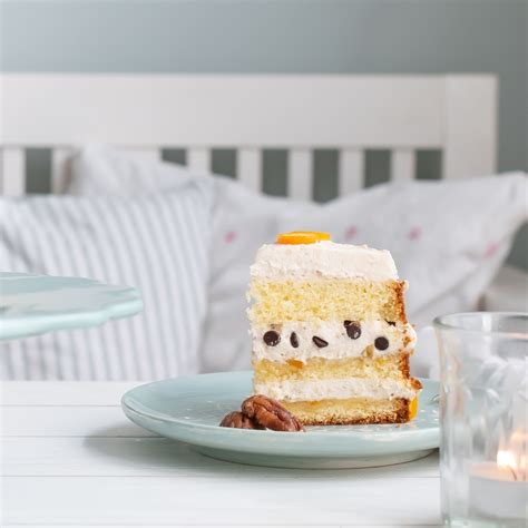 naked cake von Dr Oetker mit Cake topper Smillas Wohngefühl