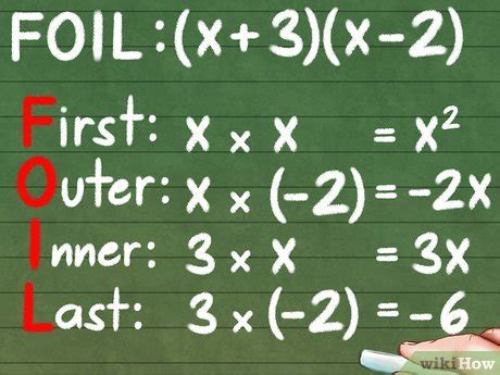 Formas De Multiplicar Binomios Wikihow