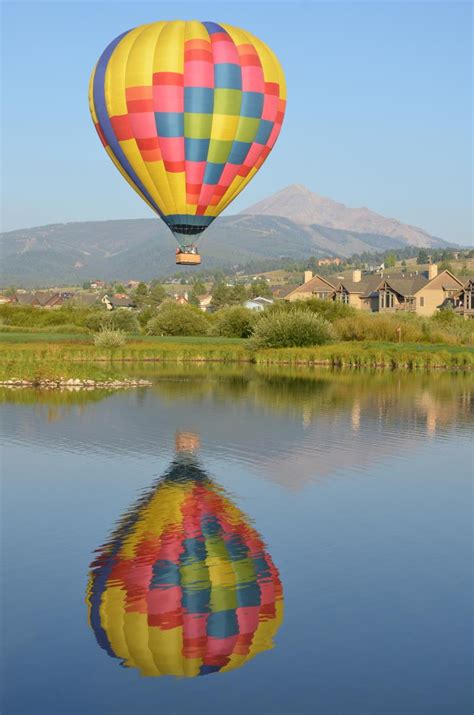 Bozeman Montana Hot Air Balloon Rides Endeavor Ballooning