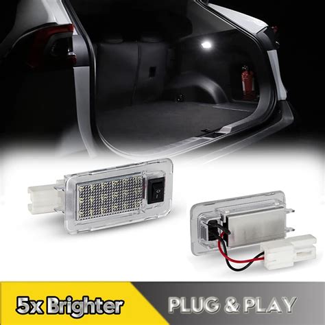 Luces LED Para Maletero De Coche L Mparas Interiores Para Maletero Para