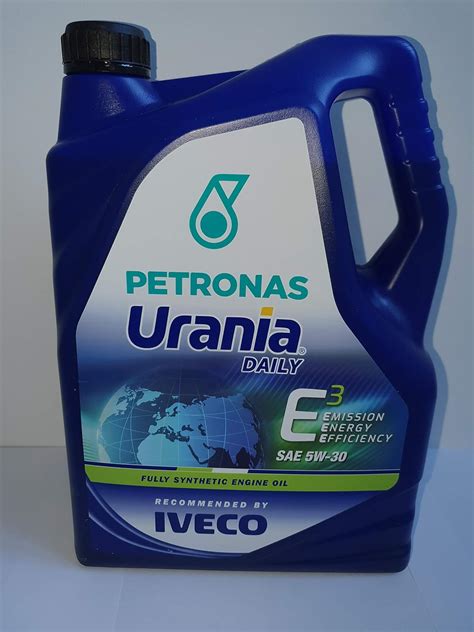 Urania Daily 5w30 Iveco Engine Oil Amazon Co Uk Automotive