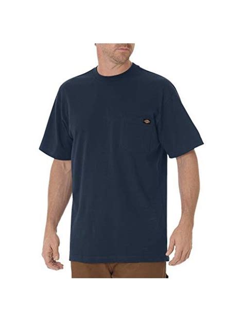 Buy Dickies Mens Short Sleeve Heavyweight Crew Neck Pocket T Shirt