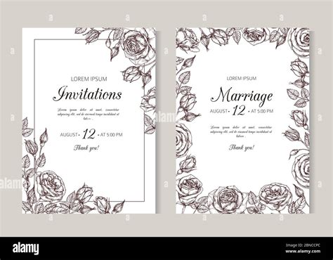 Weddding Stock Vector Images Alamy