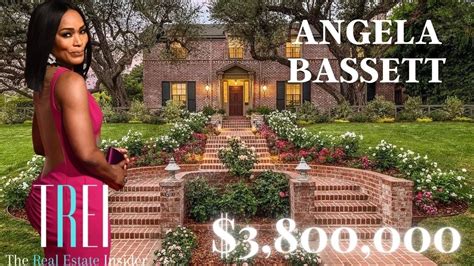 Angela Bassett House Tour Los Angeles 3800000 Youtube