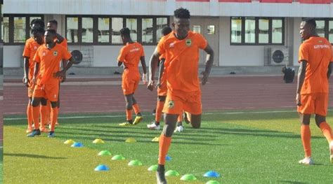 Asante Kotoko Trained For The First Time In Mauritania Ahead Of Their