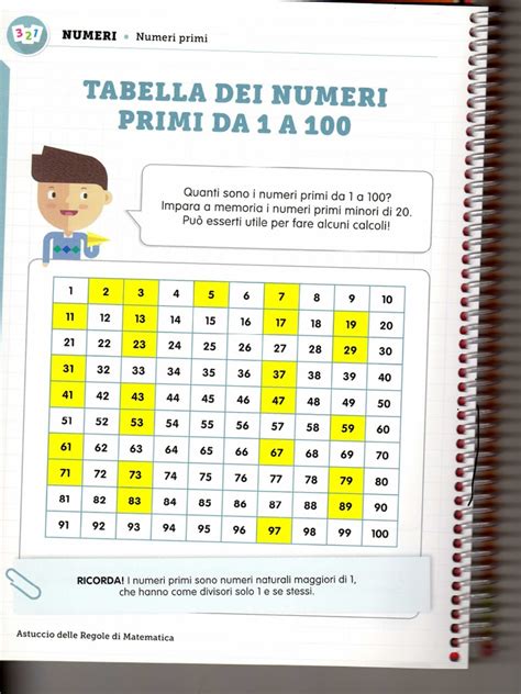 Tabella Numeri Primipdf Pdf