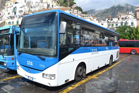 SITA Sud Iveco 7370 DX 07OTN Amalfi Campania Italy Flickr