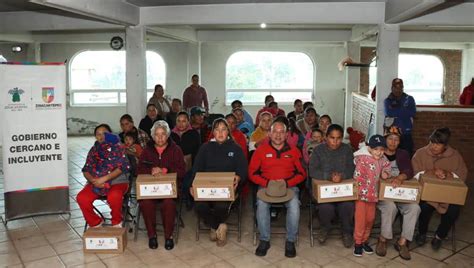 Con las vecinas y vecinos de la Zona Alta del municipio arrancó el