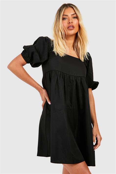 Smock Dresses Womens Smock Dresses Boohoo Nz