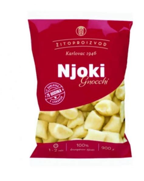 Njoki Žitoproizvod 900 g NTL Akcija Njuškalo katalozi