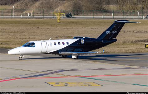 OO ROK Luxaviation Belgium Cessna 525C CitationJet CJ4 Photo By Marco