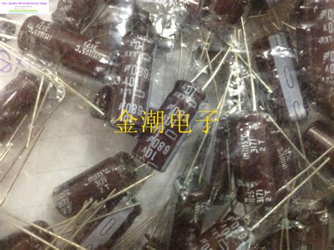 Pcs Nippon V Uf X Lxv Series Japanese Chemical Electrolytic