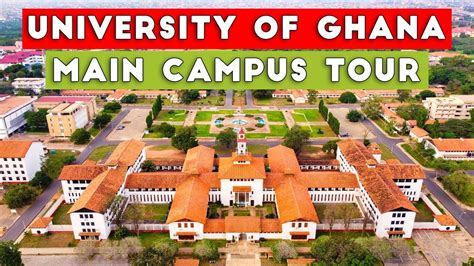 TOP 5 DES UNIVERSITES DE L AFRIQUE DE L OUEST YouTube