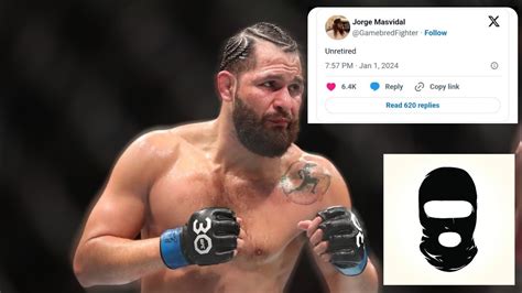 Jorge Masvidal Announces He S Unretired Months After Hanging Up