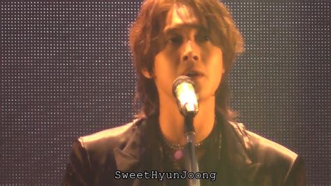 My Sun Kim Hyun Joong World Tour The End Of A Dream