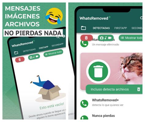 5 Aplicaciones Para Leer Y Ver Mensajes Eliminados De Whatsapp