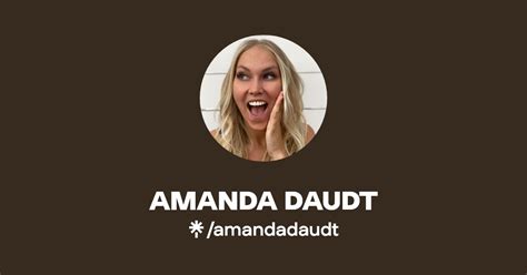 AMANDA DAUDT Instagram TikTok Linktree