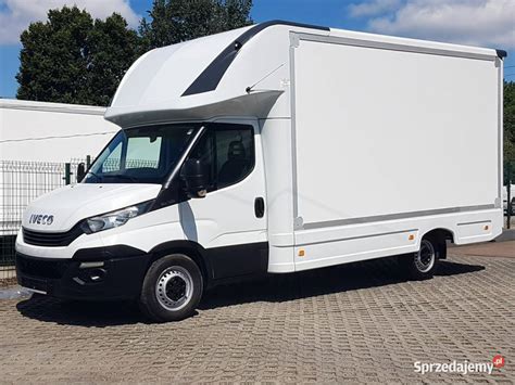 Iveco Daily Kontener Niskopod Ogowy X X Sklep Foodtruck