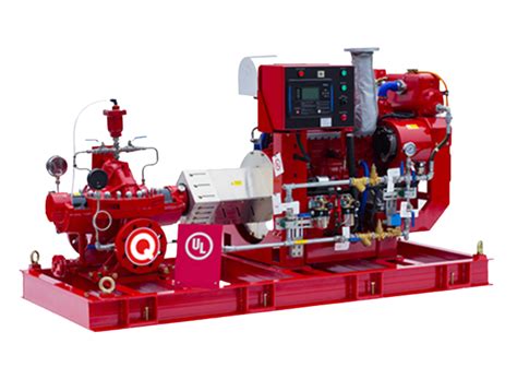 End Suction Fire Pumps Quantum