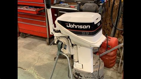 Johnson Outboard 9 9 With A Big Secret Part 1 Youtube