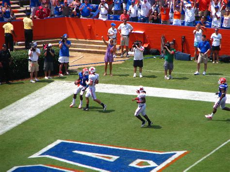 UF Gators Vs Miami Ohio Redhawks Gainesville FL 018