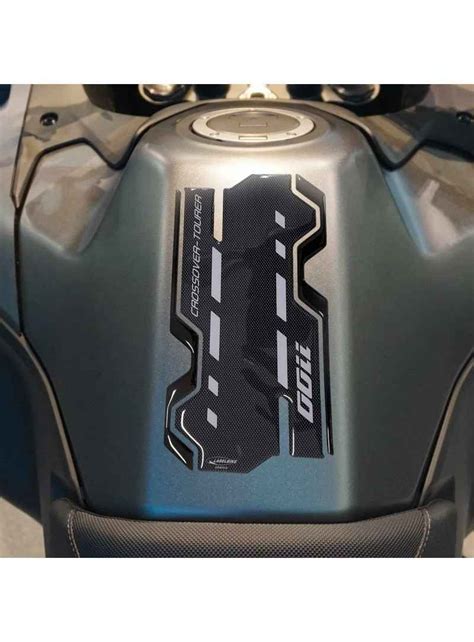 Paraserbatoio Moto Adesivo In Resina Gel 3D Protezione Serbatoio