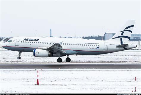 Airbus A320-232 - Aegean Airlines | Aviation Photo #7189873 | Airliners.net
