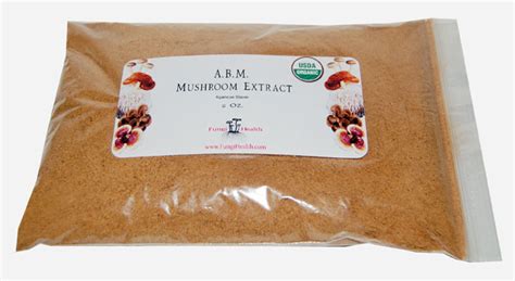 Agaricus Blazei Murill Extract - 8 oz.